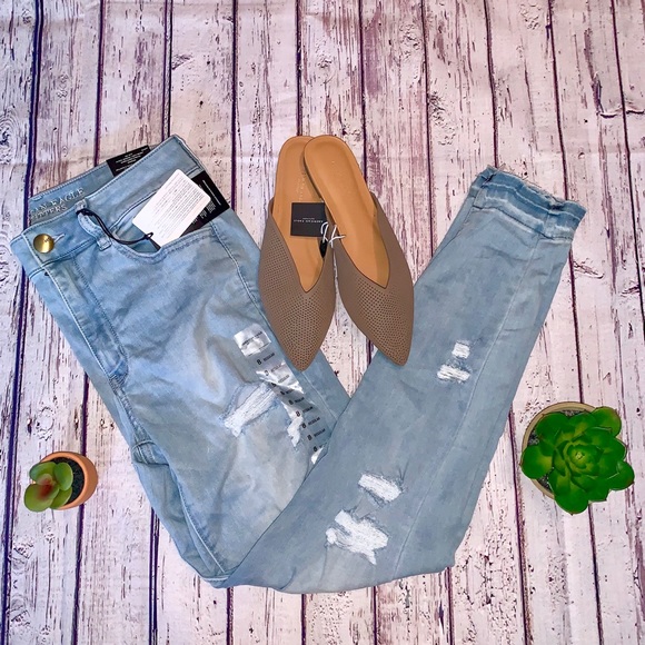 American Eagle Outfitters Denim - American Eagle High Rise Jeggings Size 8 NWT